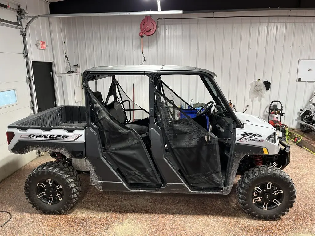 2021 Polaris Ranger Crew XP 1000 Trail Boss
