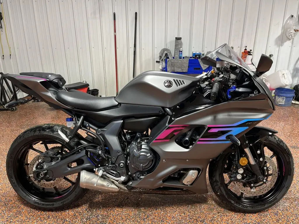 2024 Yamaha YZF-R7