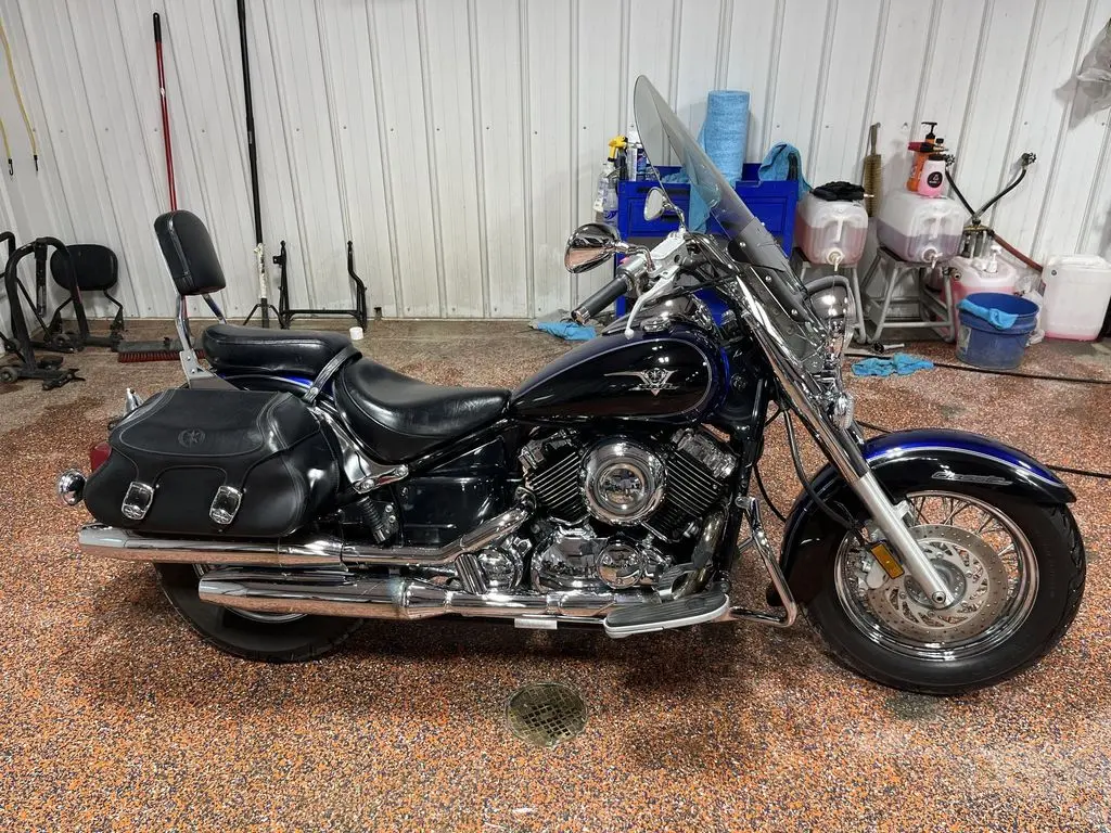2007 Yamaha XVS65WR