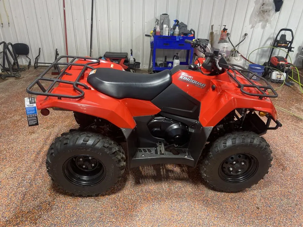 2022 Suzuki KingQuad 400ASi