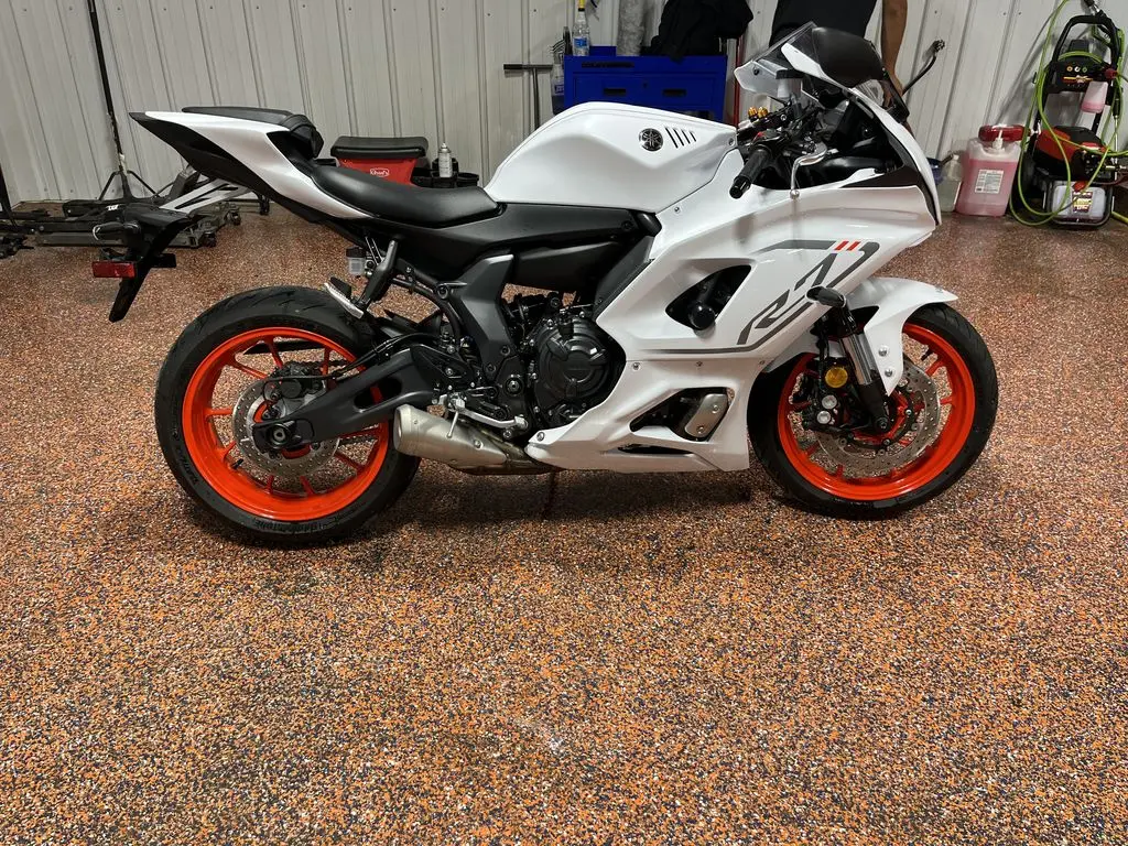 2023 Yamaha YZF-R7