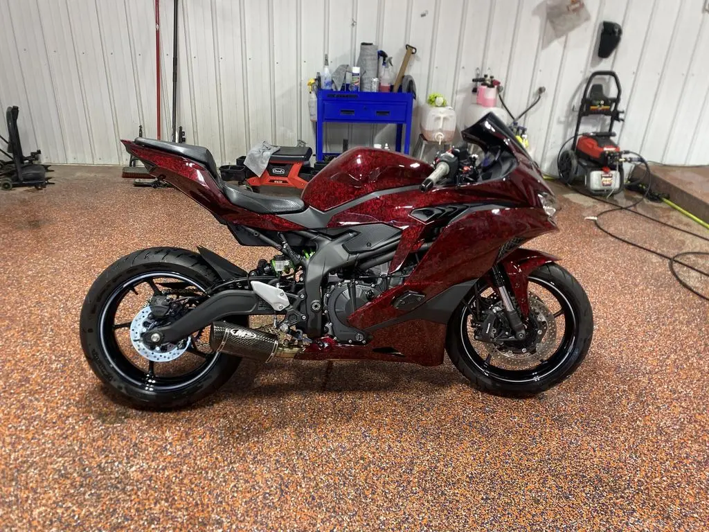 2025 Kawasaki Ninja ZX-4RR ABS