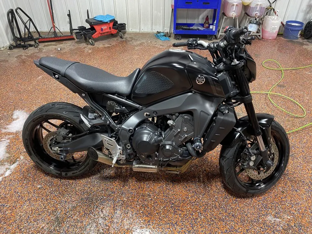 2022 Yamaha MT09NL