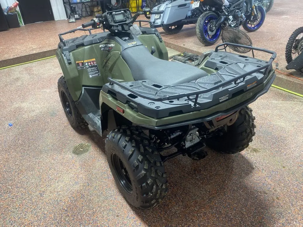2025 Polaris Sportsman 570