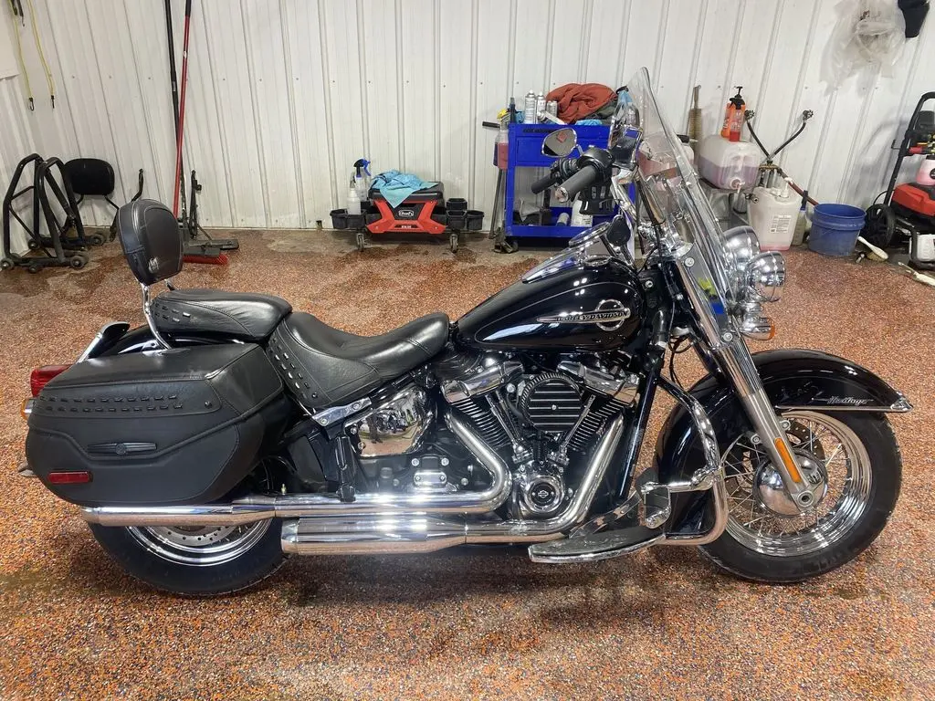 2020 Harley-Davidson Heritage Classic