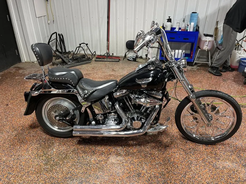 1996 Harley-Davidson softail