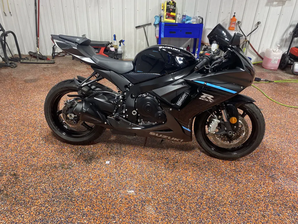 2024 Suzuki GSX-R600
