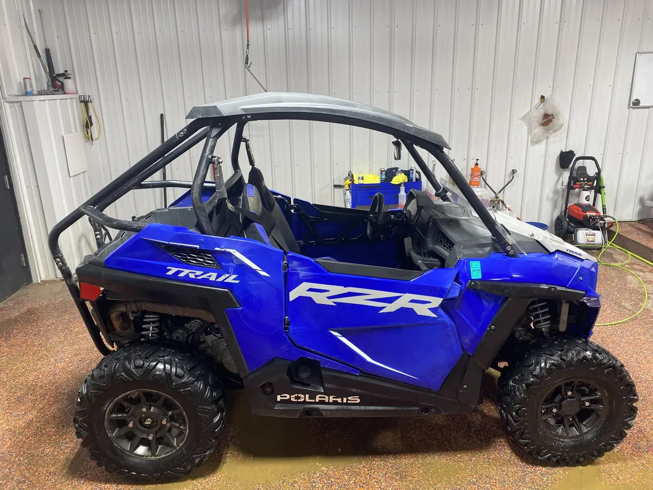2022 Polaris RZR Trail Premium