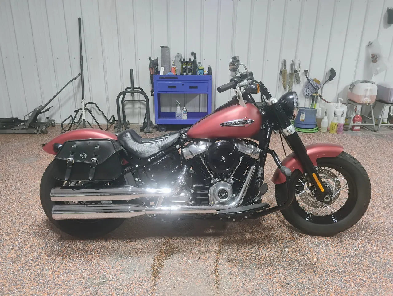 2019 Harley-Davidson Softail Slim