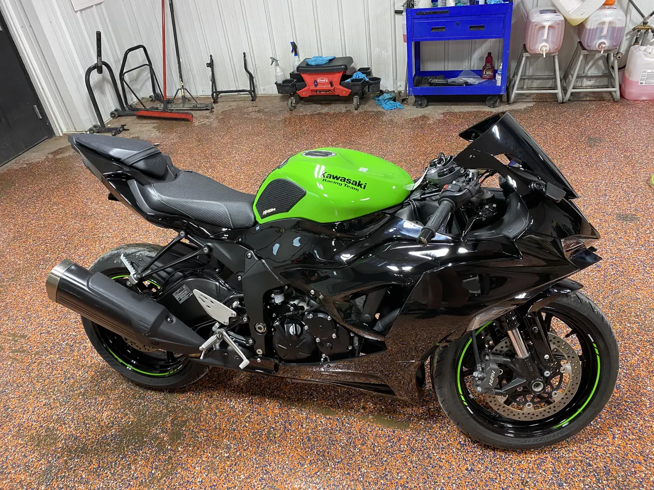 2025 Kawasaki Ninja ZX-6R