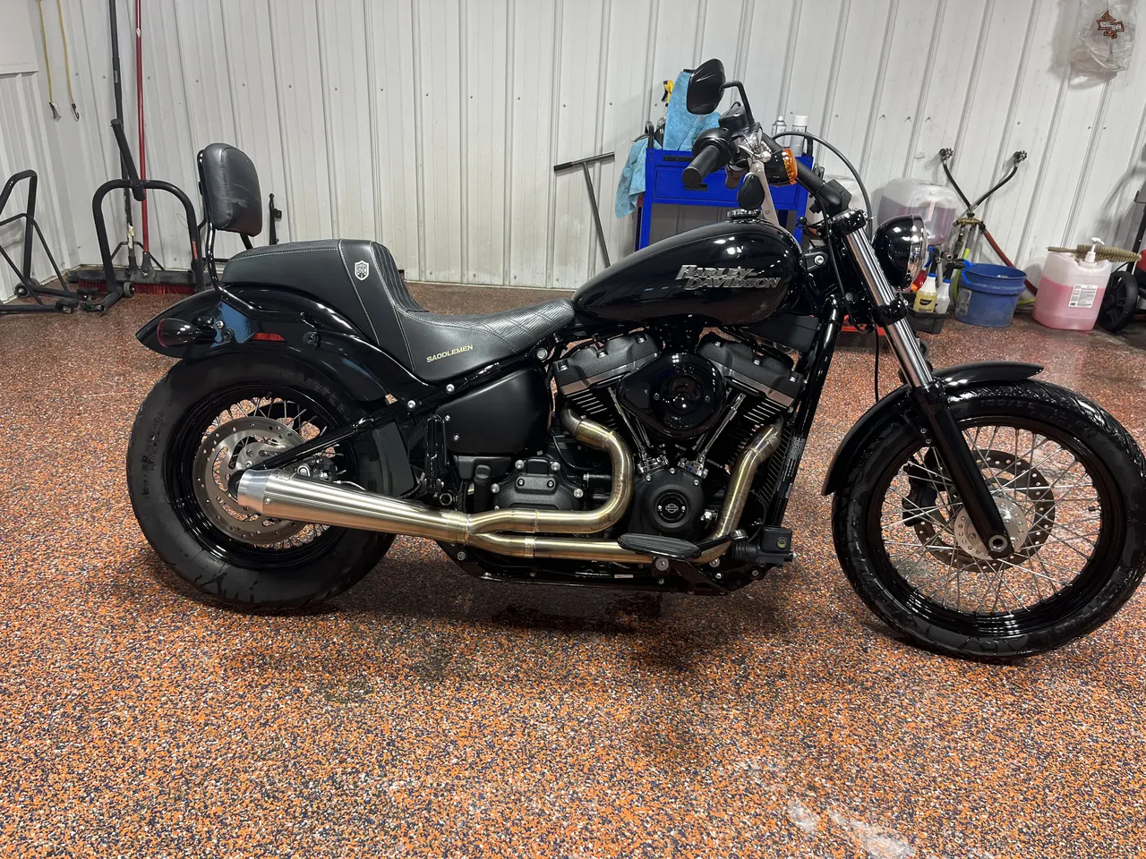 2020 Harley-Davidson Softail Street Bob