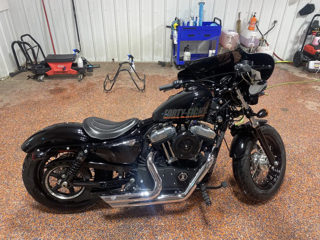 2015 Harley-Davidson Sportster Forty-Eight