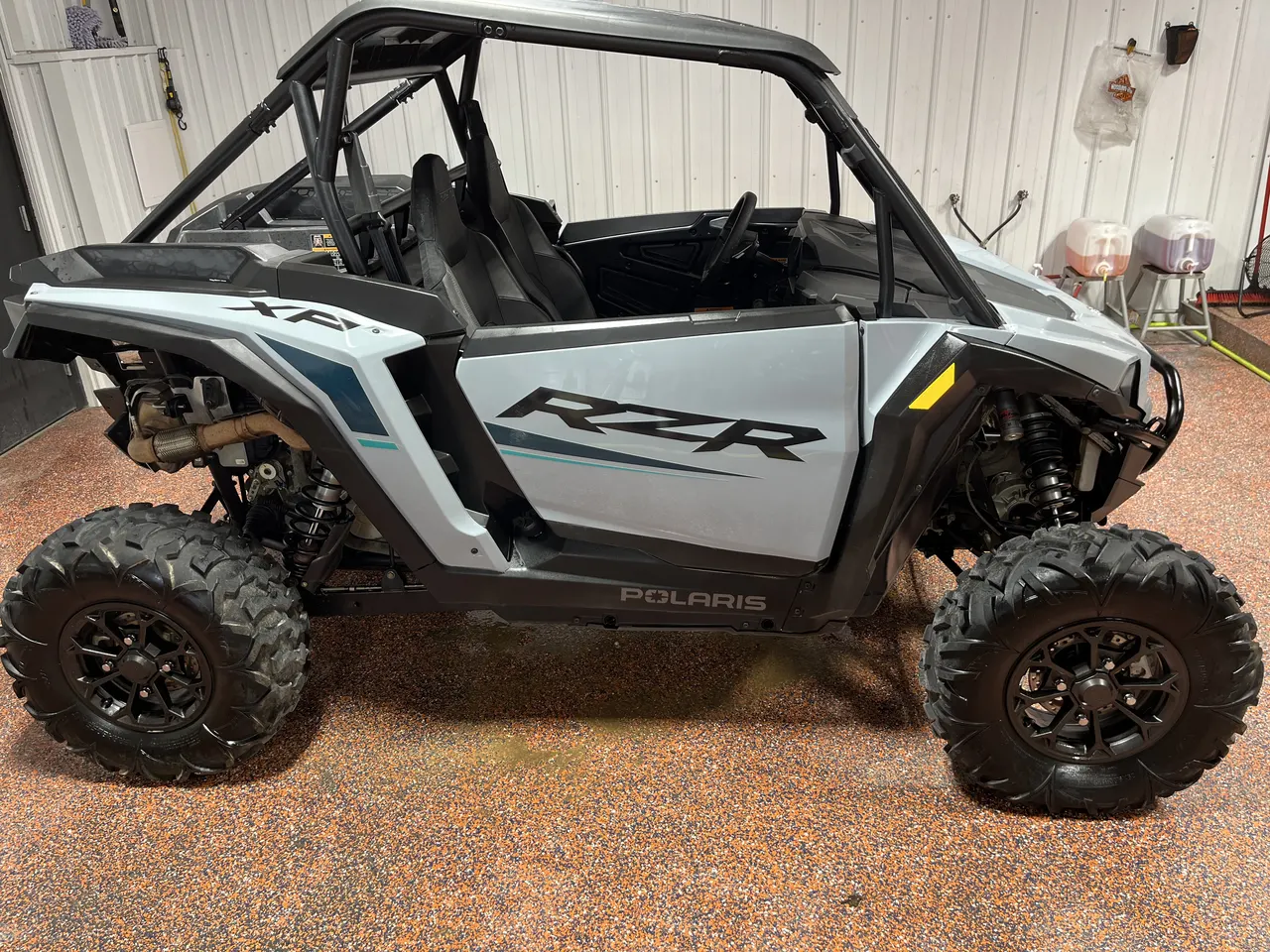 2025 Polaris RZR XP 1000 Sport - White Lightning