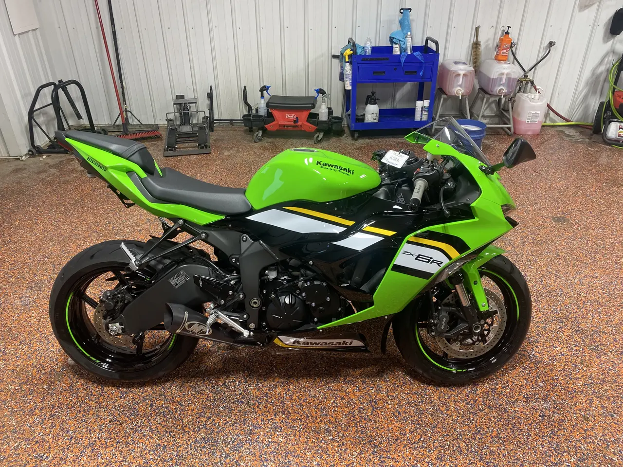 2025 Kawasaki Ninja ZX-6R