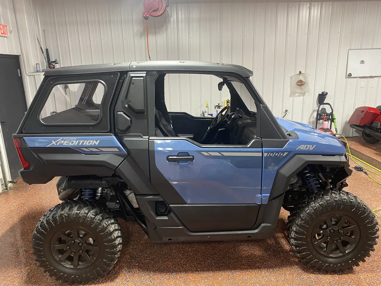 2024 Polaris XPEDITION ADV 1000 Ult Storm Blue