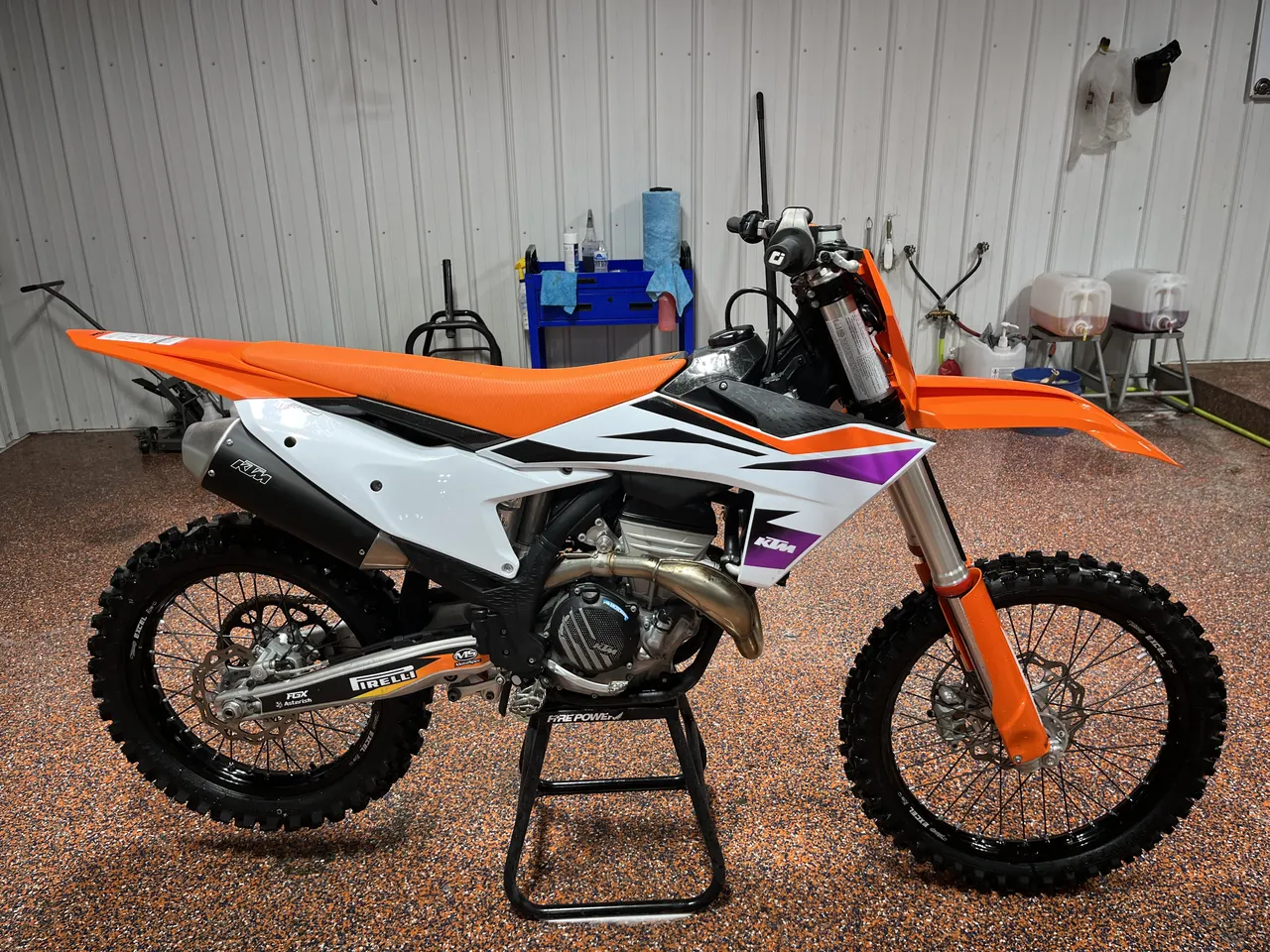 2023 KTM KTM 350 Sxf