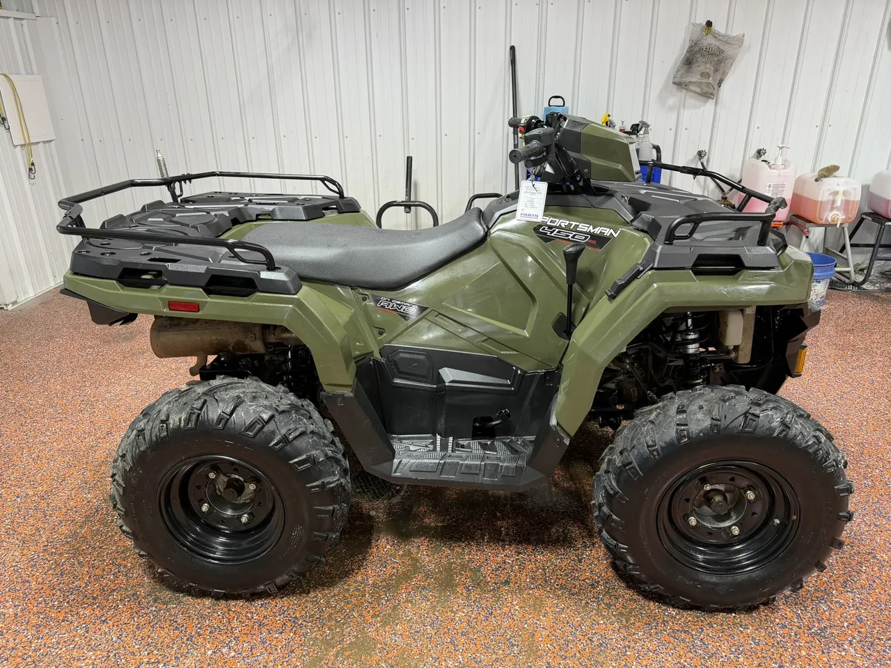 2024 Polaris Sportsman 450 H.O. EPS
