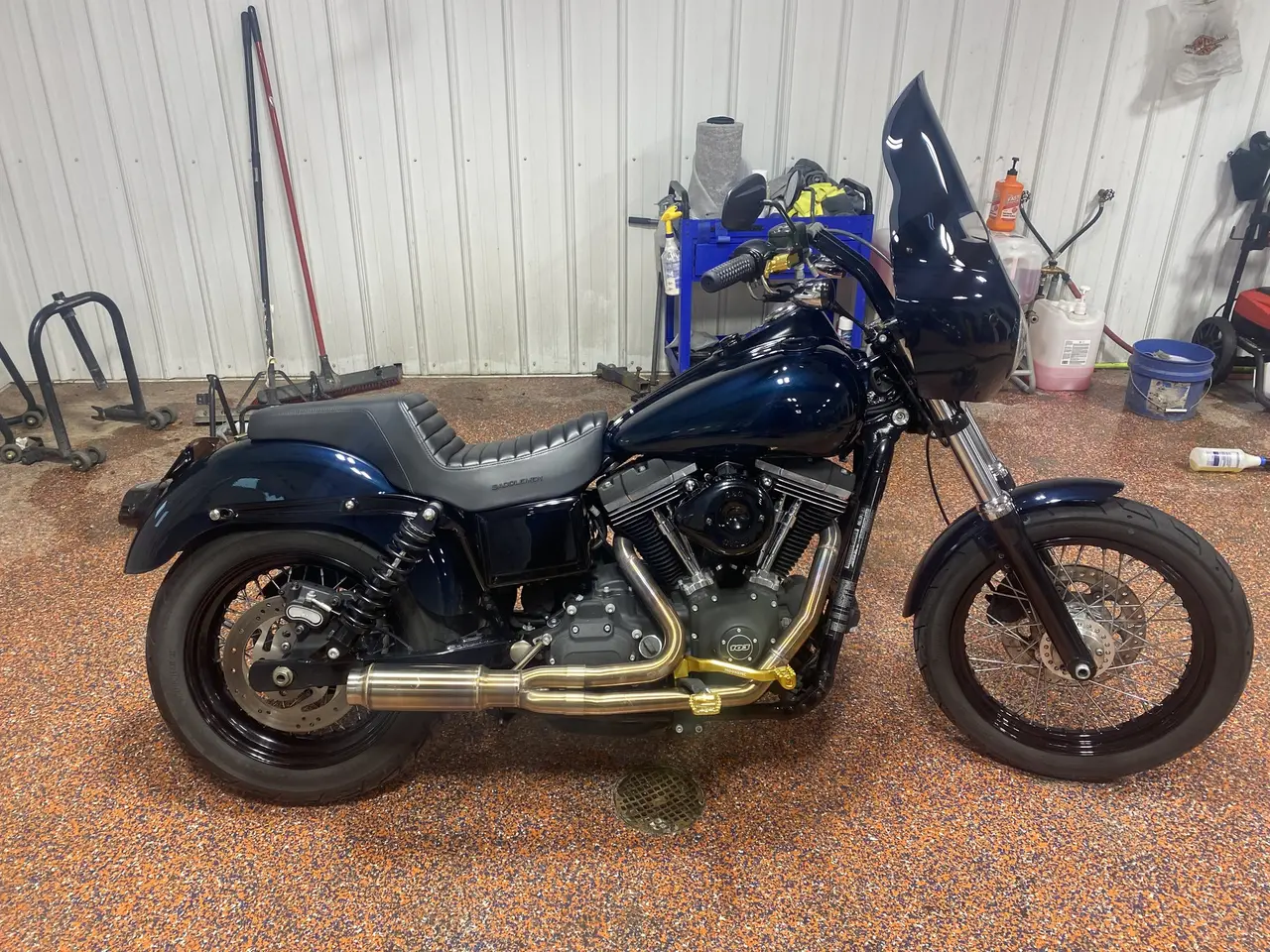 2015 Harley-Davidson Dyna Street Bob (Efi)