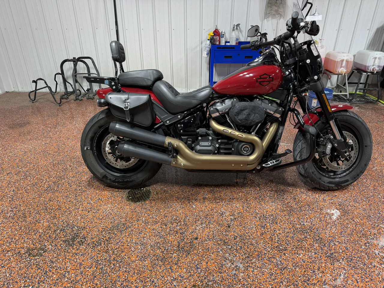 2021 Harley-Davidson Softail Fat Bob 114