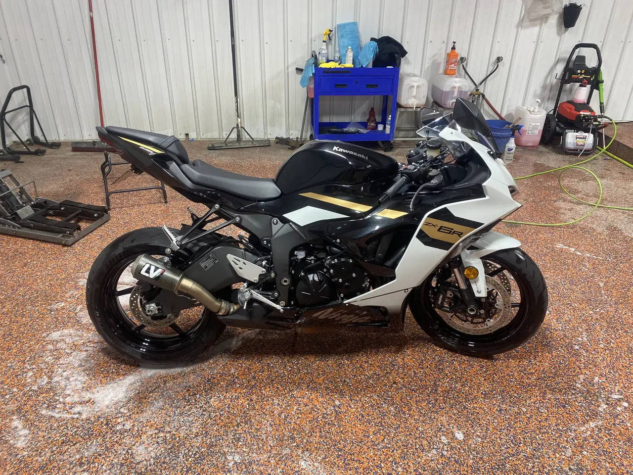2026 Kawasaki Ninja ZX-6R ABS