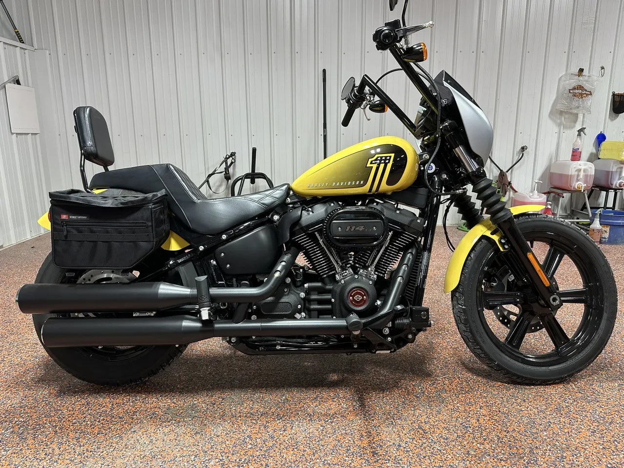 2023 Harley-Davidson Softail Street Bob 114