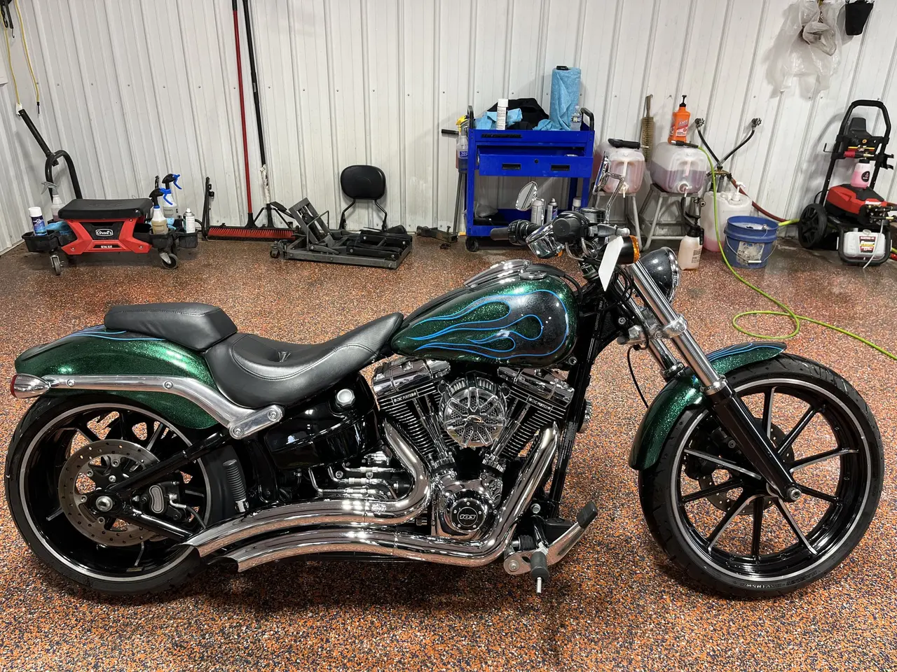 2013 Harley-Davidson Softail Breakout