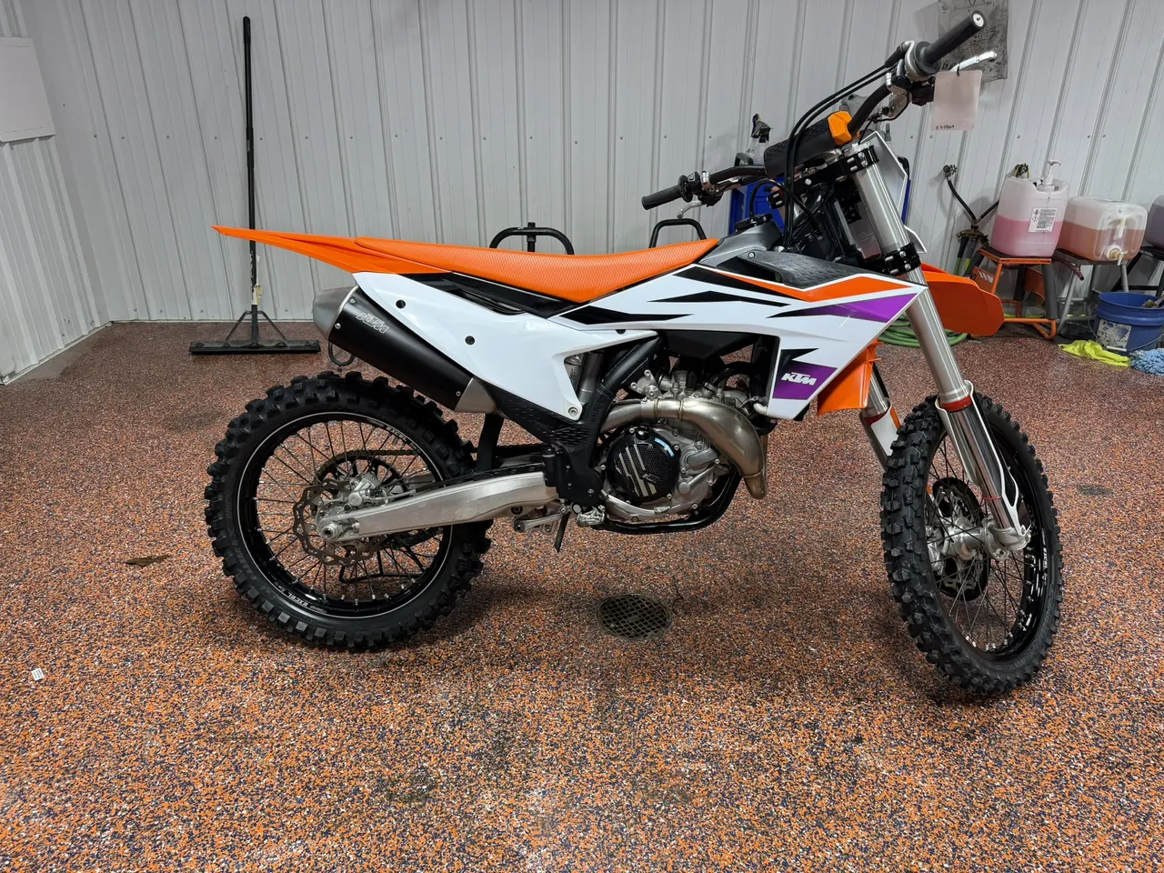 2024 KTM 450 SX-F Factory Edition