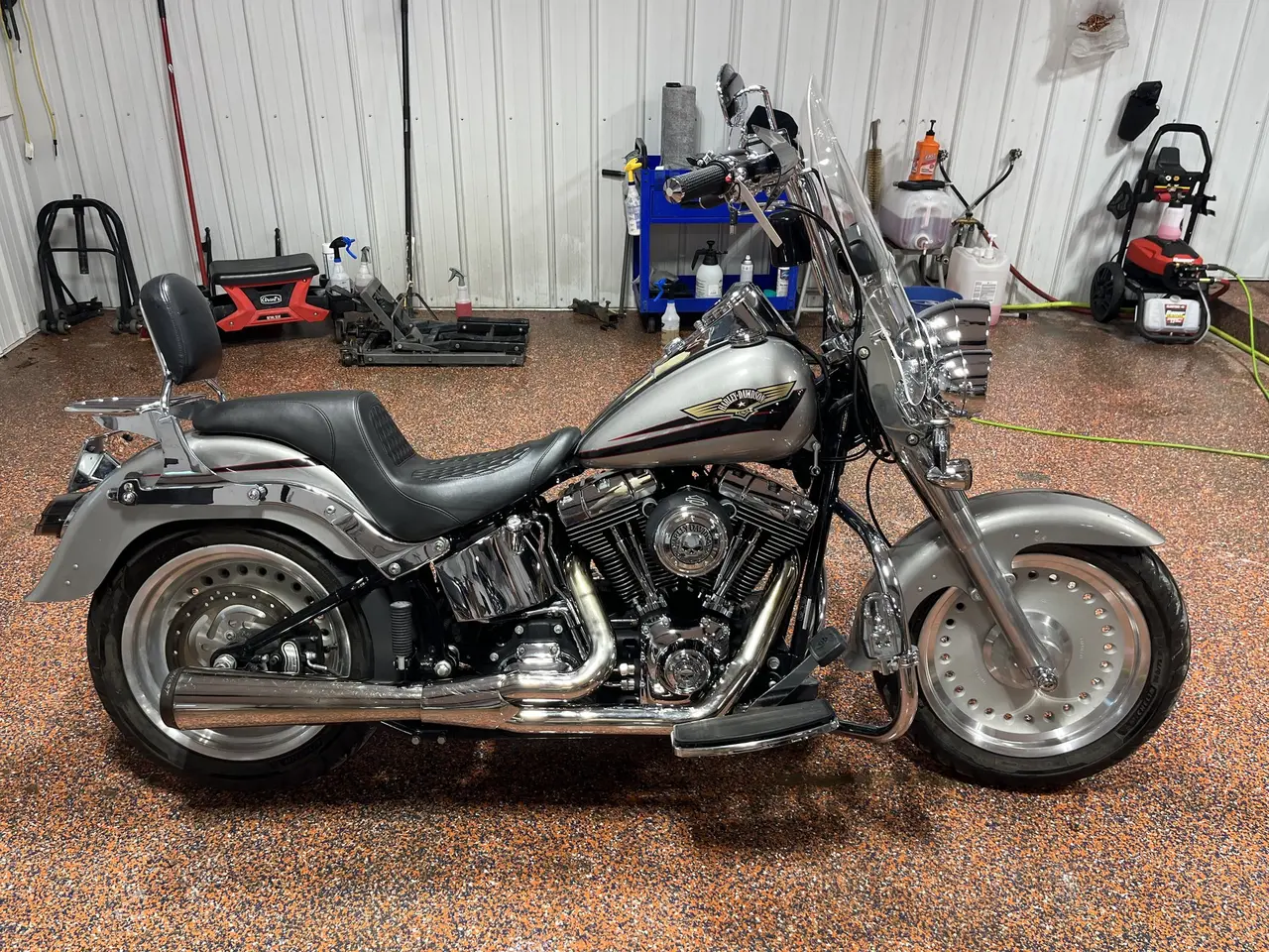 2008 Harley-Davidson Softail Fat Boy