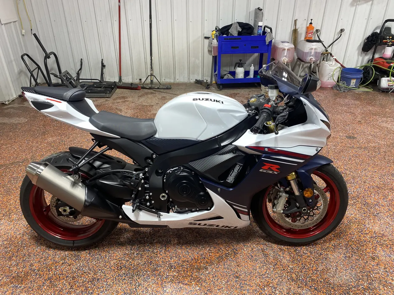2025 Suzuki GSX-R750