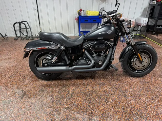 2016 Harley-Davidson Dyna Fat Bob