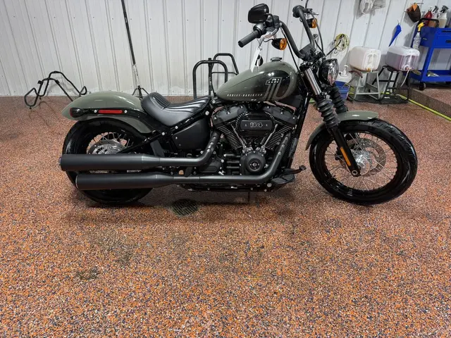 2021 Harley-Davidson Street Bob 114