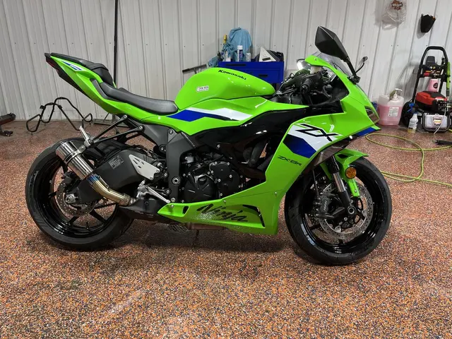 2026 Kawasaki Ninja ZX-6R ABS