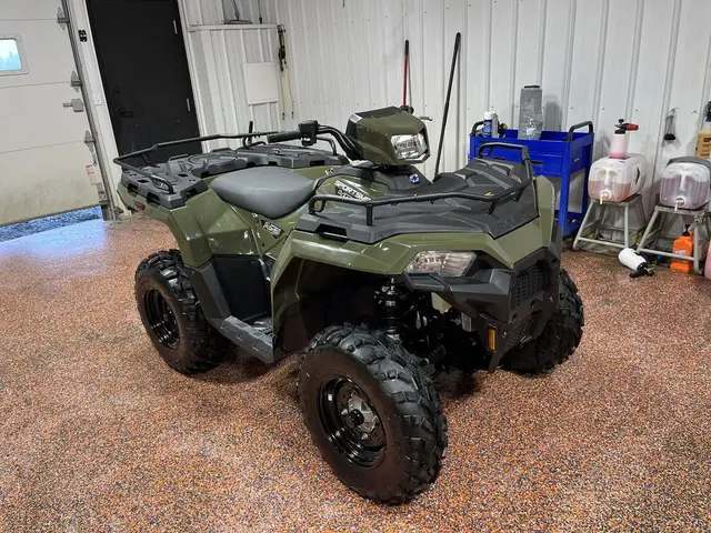 2026 Polaris Sportsman 450 H.O. EPS