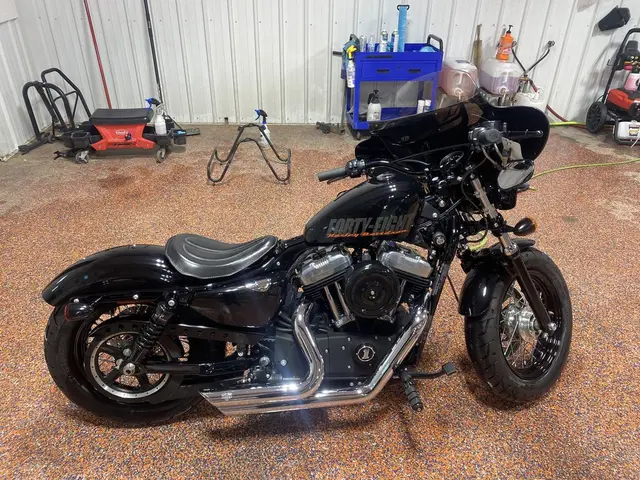 2015 Harley-Davidson Forty-Eight