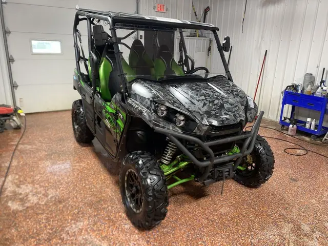 2022 Kawasaki KRT800JNFAN