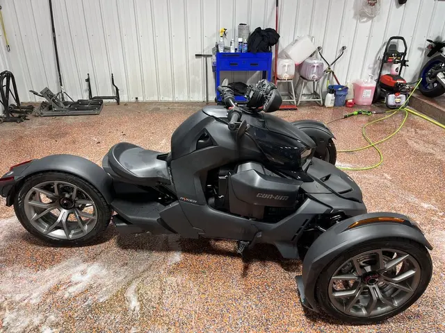 2023 Can-Am Ryker Rotax 600 ACE Classic Panels