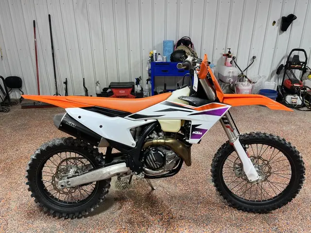 2024 KTM 450 XC-F