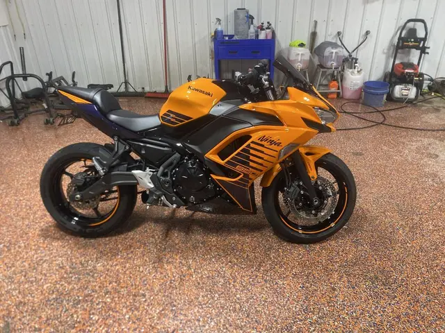 2025 Kawasaki Ninja 650 ABS