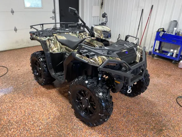 2025 Polaris Sportsman 850 Trail Polaris Pursuit Camo