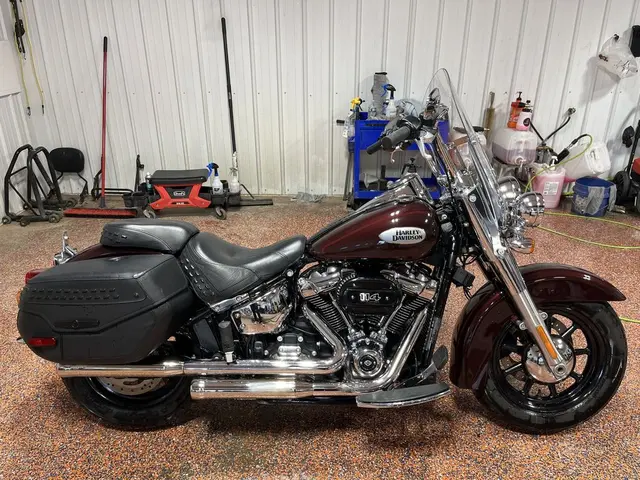 2022 Harley-Davidson Heritage Classic 114