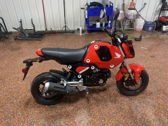 2023 Honda GROM125P