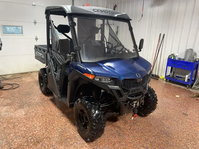 2024 CFMOTO Uforce 600