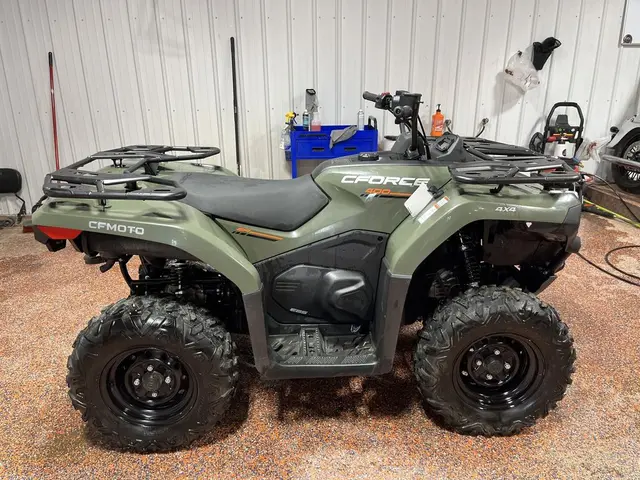 2026 CFMOTO CF400AZ-6S