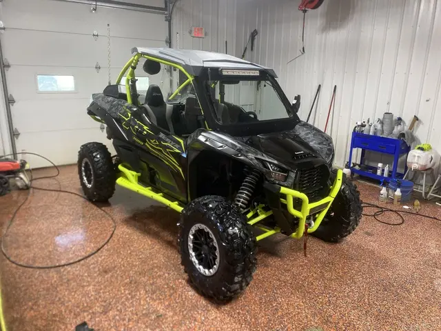 2022 Kawasaki Teryx KRX 1000 Trail Edition