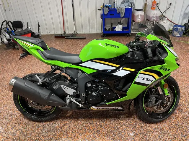 2025 Kawasaki Ninja ZX-6R