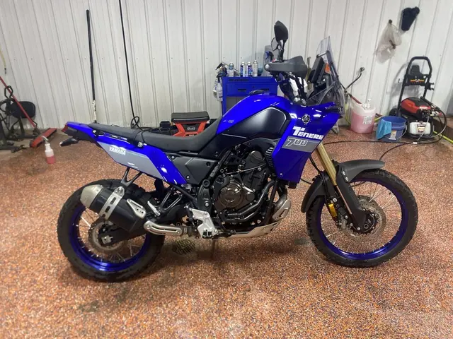 2024 Yamaha Tenere 700