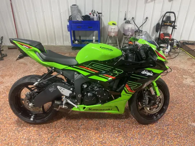 2024 Kawasaki Ninja ZX-6R ABS KRT Edition