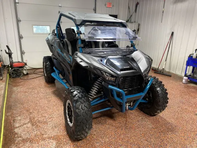 2024 Kawasaki Teryx KRX 1000 Trail Edition