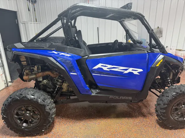 2025 Polaris RZR XP 1000 Sport - White Lightning