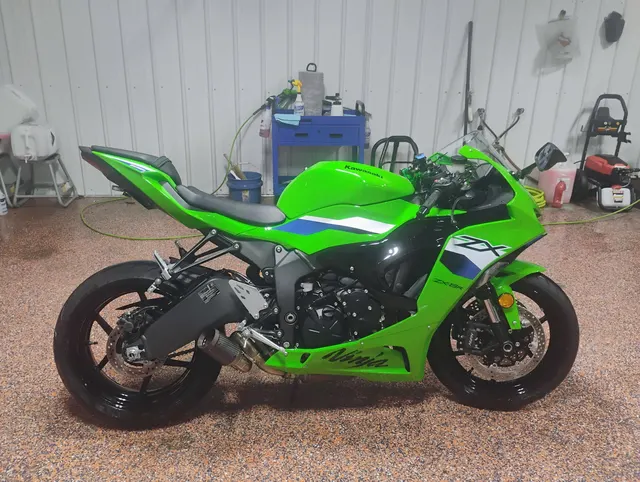 2026 Kawasaki Ninja ZX-6R ABS